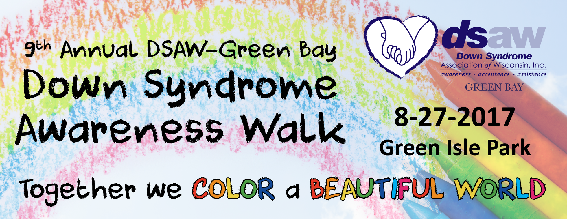 Green Bay Down Syndrome Awareness Walk 2017
